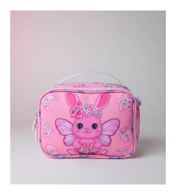 Bunny Design Insulated Lunch Bag – Handbag Style | 9x7 Inches