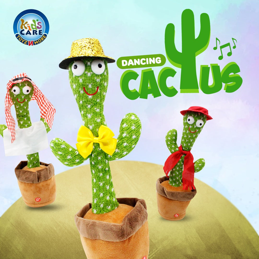 Funny Dancing Cactus Toy, Delivery all over Pakistan. Cash on Delivery Available.