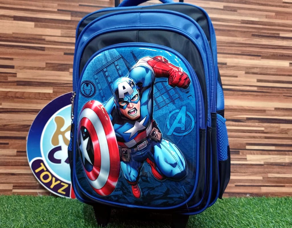 Trolley School Bags Kids Care