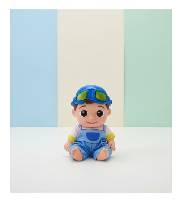 Cocomelon TomTom 7-Inch Rubber Figure – Durable Toy for Kids (JZ168)