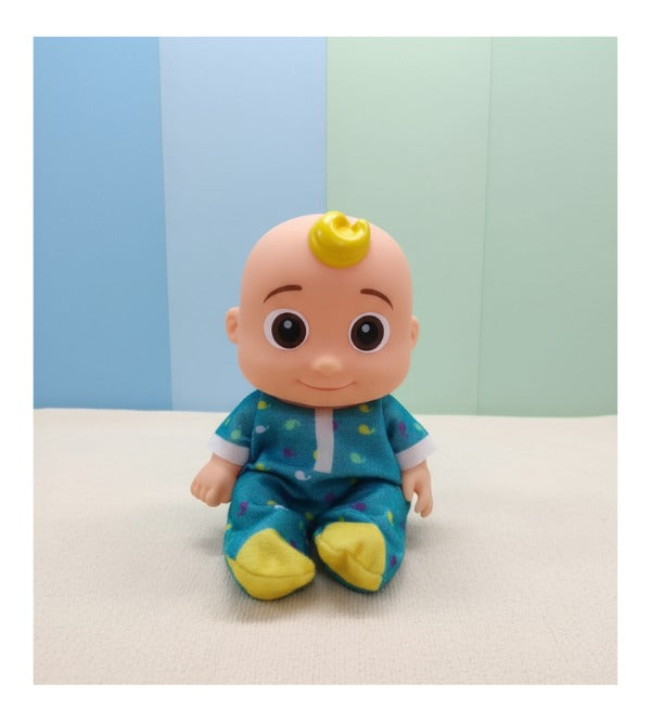 Cocomelon JJ 7-Inch Rubber Figure – Durable Toy for Kids (JZ168)