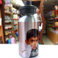 Customized Metallic Water Bottle Silver 400 ml