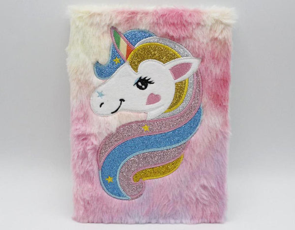 Unicorn Fur Notebook Diary 3265 (B)