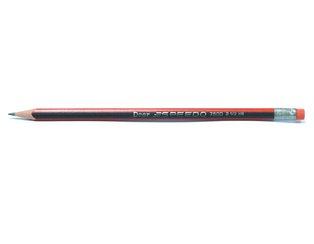 Deer Speedo Rubber Tip Packet Tikon 12 Pc Pencils Set (7500-RT)