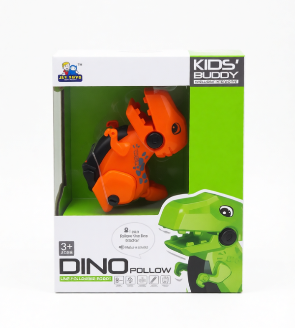 Dino Follow Intelligent Line-Following Robot Toy with Interactive Soun ...