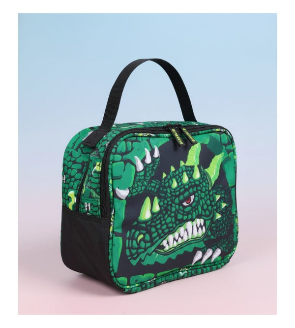 Dinosaur Design Insulated Lunch Bag – Handbag Style | 9x7 Inches