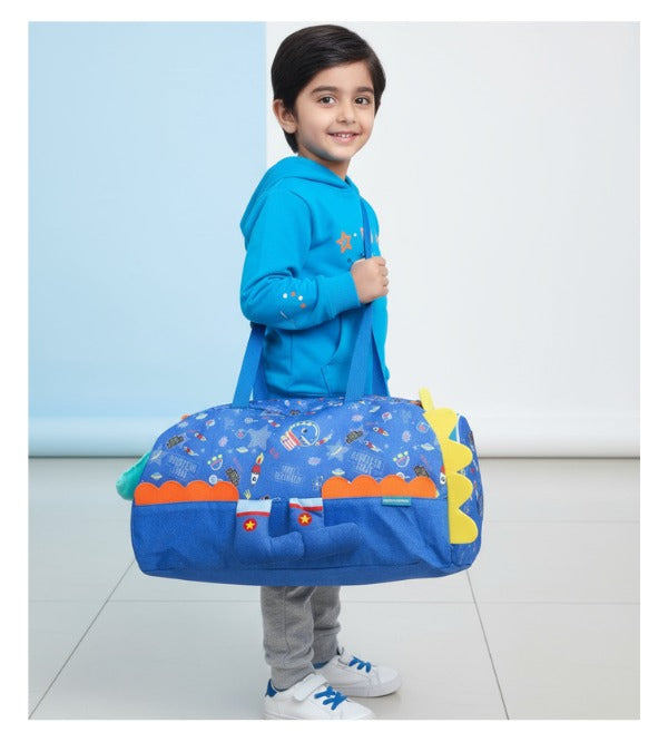 Dinosaur Design Duffel Bag for Kids – Durable, Spacious & Fun Travel Handbag