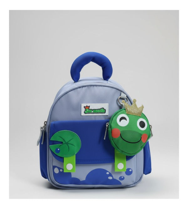 Dinosaur Themed Premium Quality Small Colorful Backpack for Kids – Playgroup & Travel