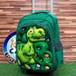 Dinosaur Themed School Trolley Bag for Grade 1 & Grade 2 (16030)