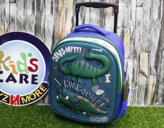 Dino-Mite School Bag Trolley For KG-1 & KG-2 (13020)