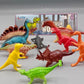 Dinosaur Toys Set Pack of 10 Dinosaurs Medium Size 5 inches, 13 cm (BY168-13)