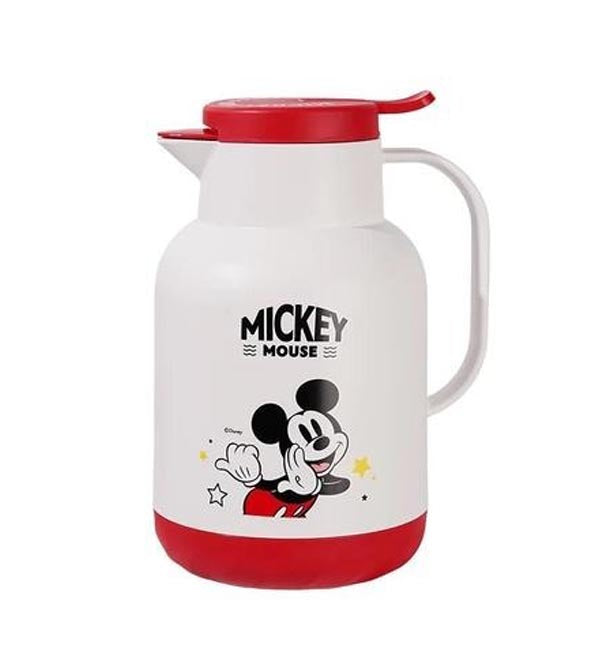 Disney Mickey Mouse Thermal Jug / Flask – 1.6L | Keeps Beverages Cold for 24 Hours (XK16-204)