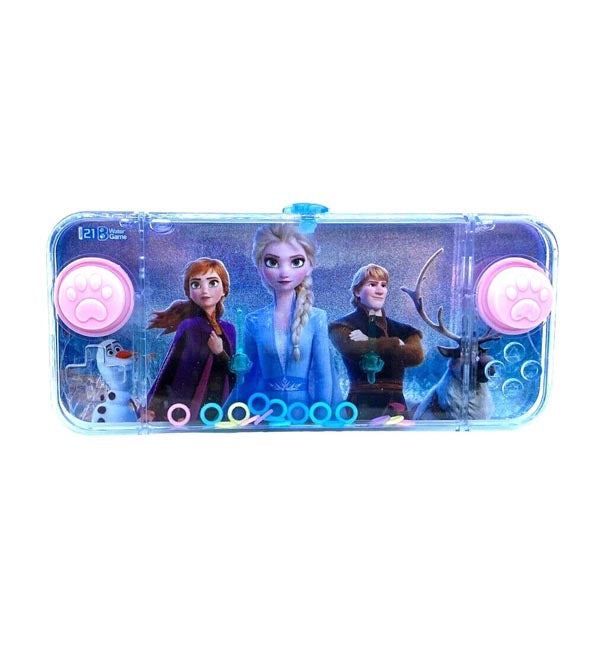 Frozen Elsa & Anna Handheld Water Game for Kids – Dual Button | 6.5 x 3 Inches