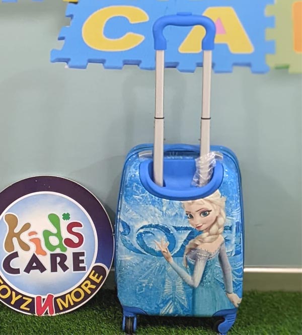 Frozen kids luggage hot sale