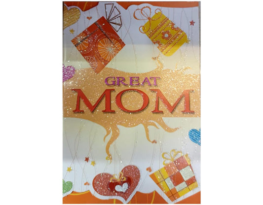 Greeting Card - Great MOM