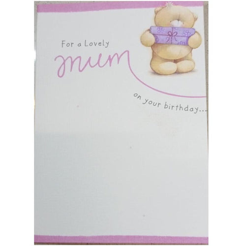 Load image into Gallery viewer, Hallmark Greeting Card - For a Lovely Mum On Your Birthday
