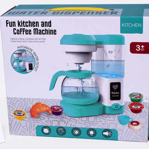 Load image into Gallery viewer, Fun Kitchen and Coffee Machine (5538-6)

