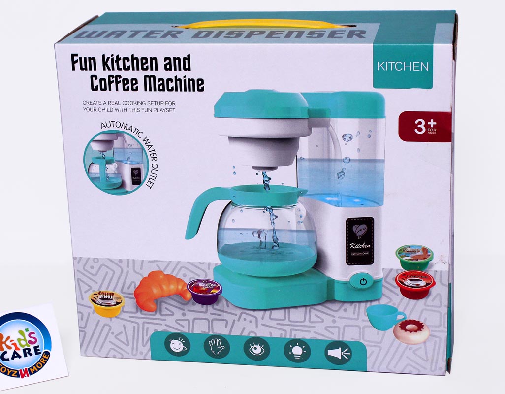 Fun Kitchen and Coffee Machine (5538-6)