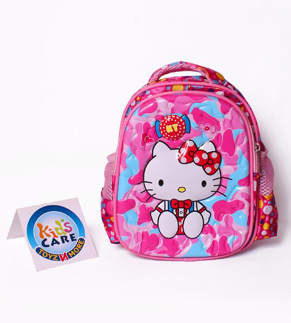 Hello Kitty Themed Small Premium Lunch Bag / Travel Backpack for Play Group (5909)