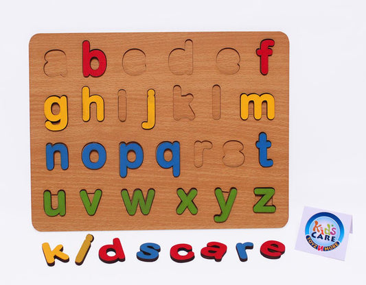 Wooden ABC Board Small Letters (KC5673)
