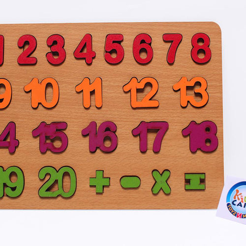 Load image into Gallery viewer, Wooden Counting Board - Mathematics (KC5661)
