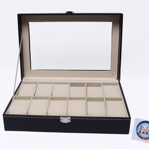 Wrist watch hot sale storage boxes