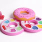 Donut Shaped Three Layer Rotatable Makeup Kit (008A)