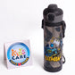 Batman Themed Dual Option BPA Free 600 ml School Water Bottle (NPC-600)