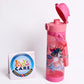 Frozen Themed Dual Option BPA Free 600 ml School Water Bottle (NPC-600)