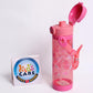 Hello Kitty Themed Dual Option BPA Free 600 ml School Water Bottle (NPC-600)