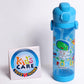 Dinosaur Themed Dual Option BPA Free 600 ml School Water Bottle (NPC-600)