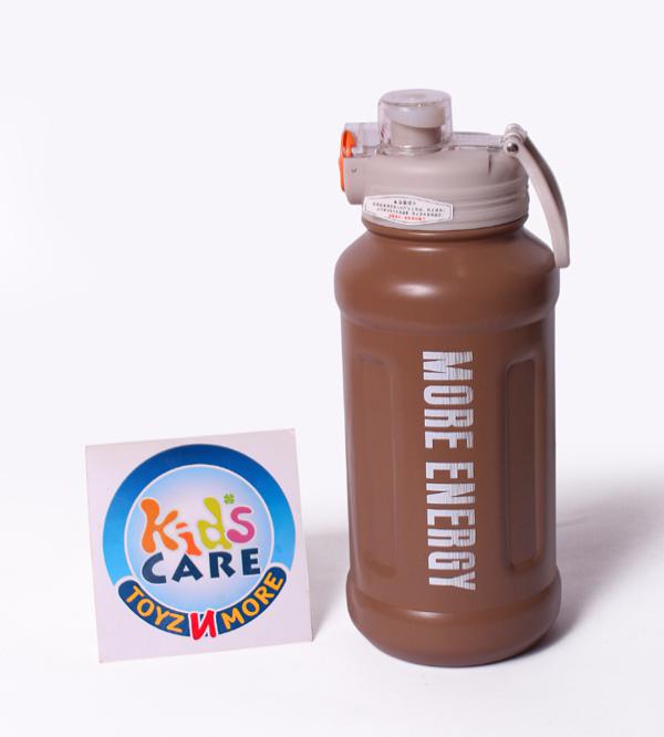 More Energy Stainless Steel Thermal Bottle - 900ml - Brown (H-BW-1251)