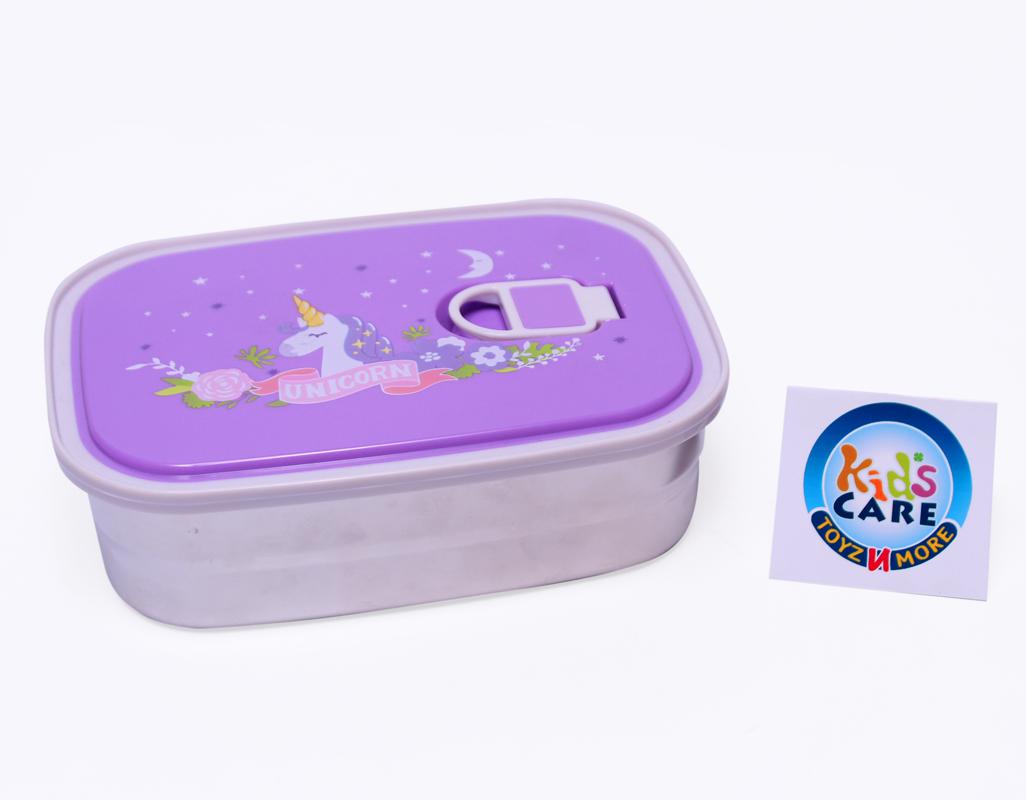 Unicorn Air Tight Stainless Steel Lunch Box With Partition Box (0035)