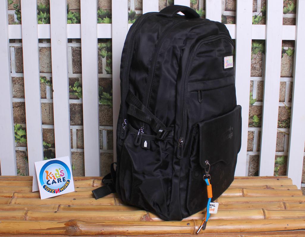 Jincaizi Premium Quality School Bag for Grade 6 to 8 Black (A9159#)