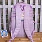 Jincaizi Premium Quality School Bag for Grade 6 to 8 Purple (A9159#)