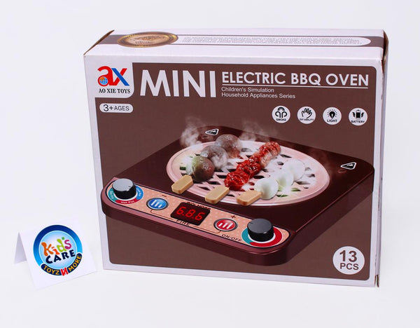 Mini Electric BBQ Oven Toy (6795A)