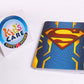 Superman Themed 8.5x6-inch Spiral Notebook / Diary (4768)