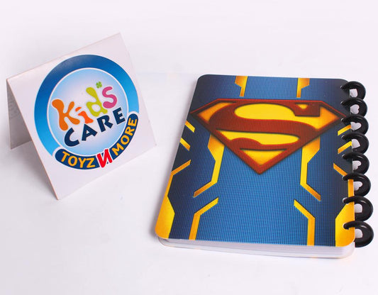 Superman Themed 8.5x6-inch Spiral Notebook / Diary (4768)