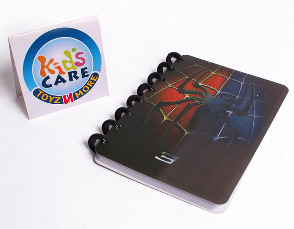 Spider Man Themed 8.5x6-inch Spiral Notebook / Diary (4768)