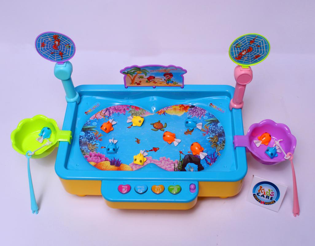 Magnetic Electric Fishing Game with Music (1567C)