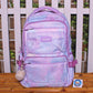 Jincaizi Premium Quality School Bag for Girls Grade 4 to Grade 6 Purple (A9170#)