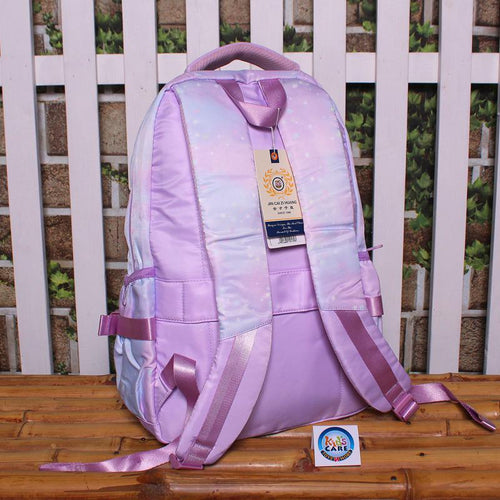 Load image into Gallery viewer, Jincaizi Premium Quality School Bag for Girls Grade 4 to Grade 6 Purple (A9170#)
