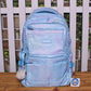 Jincaizi Premium Quality School Bag for Girls Grade 4 to Grade 6 Blue (A9170#)