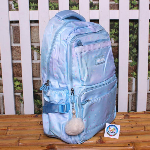 Load image into Gallery viewer, Jincaizi Premium Quality School Bag for Girls Grade 4 to Grade 6 Blue (A9170#)
