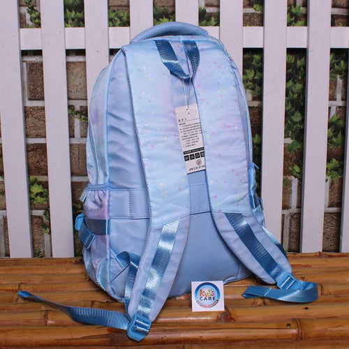 Load image into Gallery viewer, Jincaizi Premium Quality School Bag for Girls Grade 4 to Grade 6 Blue (A9170#)
