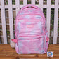 Jincaizi Premium Quality School Bag for Girls Grade 4 to Grade 6 Pink (A9170#)