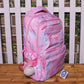 Jincaizi Premium Quality School Bag for Girls Grade 4 to Grade 6 Pink (A9170#)