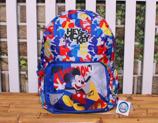 Mickey Mouse School Bag for Grade 1 (KC5615)