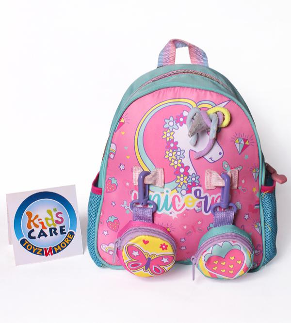 Adorable Premium Quality Unicorn Themed Bag for Travel & Playgroup (U2054)