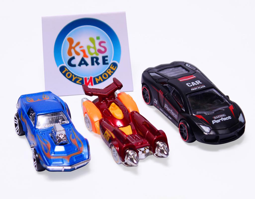 Pack of 3 Die Cast Cars Set (699-03BS)